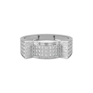 Carl Round Diamond Ring For Men